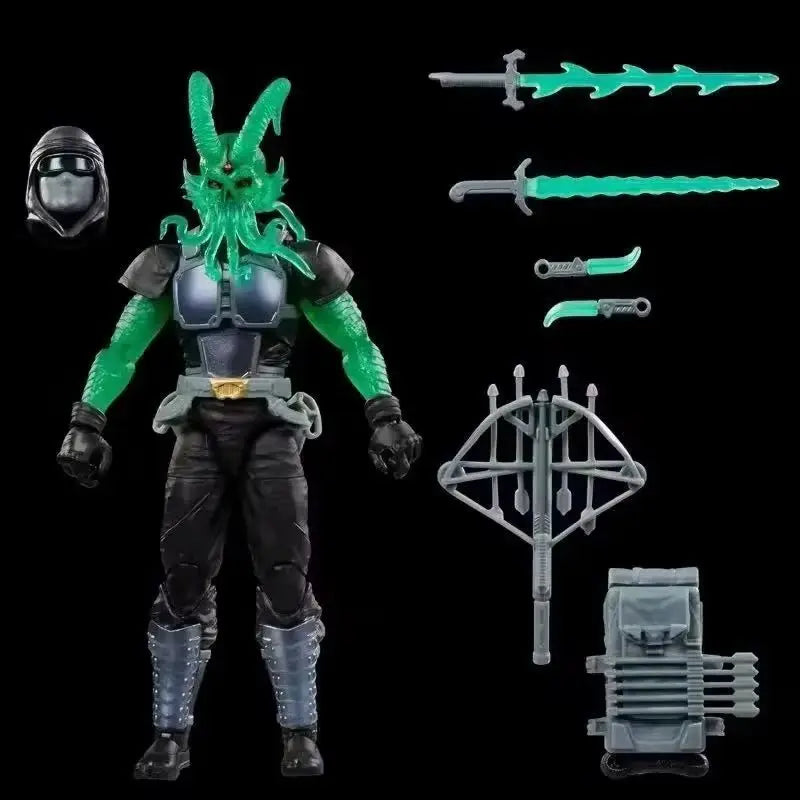 Original Hasbro G.I. Joe Classified Series 202 Night-Creeper (D.I.R.E Tech)  Action Toy Figure Model Ornaments