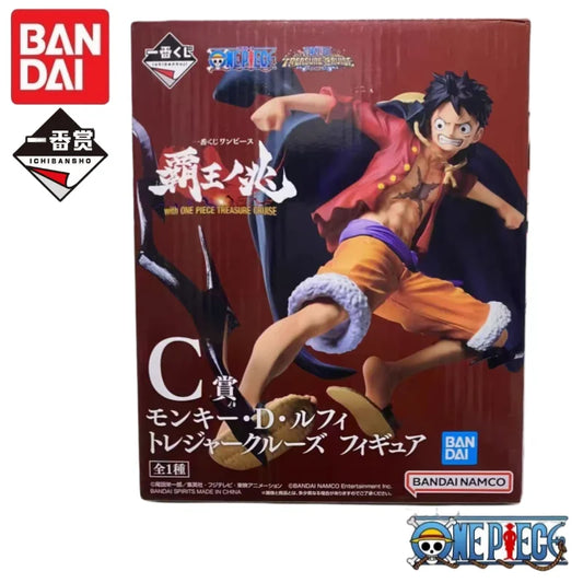 Special OfferIn Stock Original Bandai One Piece Ichiban Kuji TREASURE CRUISE Kaidou Yamato Luffy Roronoa Zoro Sanji Anime Figure