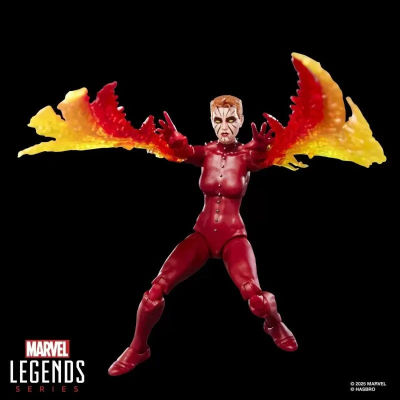 Original Hasbro Marvel Legends Series Phoenix (Rachel Summers) Anime Figure Toy Model Collection