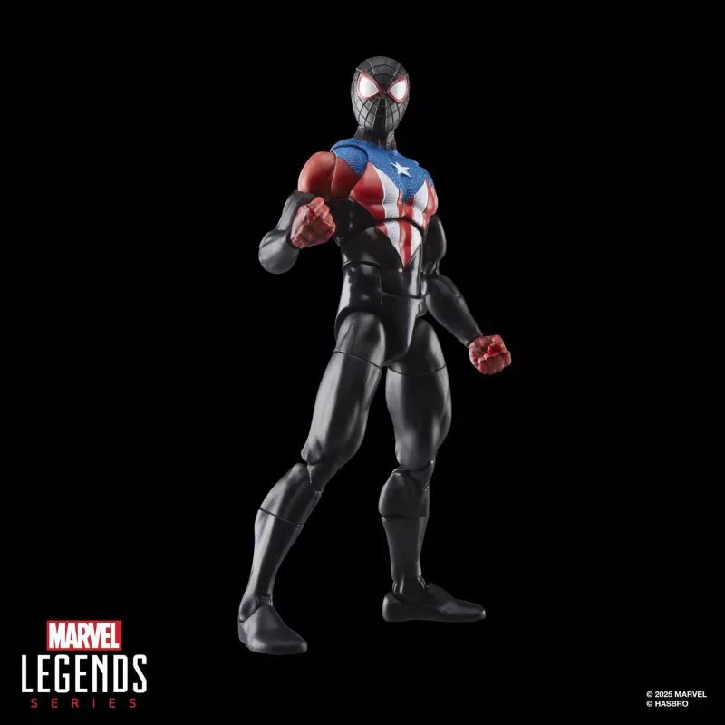 Original Hasbro Marvel Legends Series Spider-Man 2 Peter Parker MILES MORALES BORICUA SUIT Action Figure Collection Ornament Toy