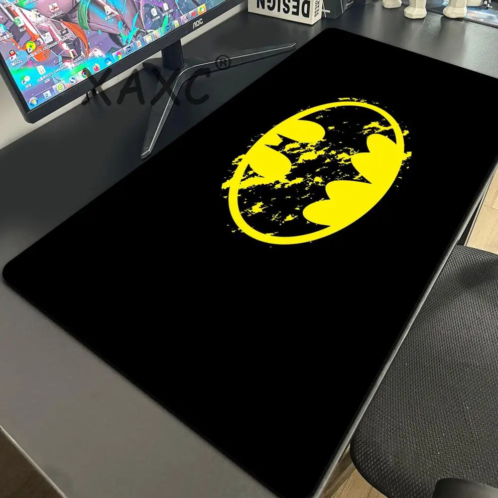 B-Batman MINISO Mouse Mat Desk Mat, Gaming Accessories Prime XXL Keyboard Pad 11