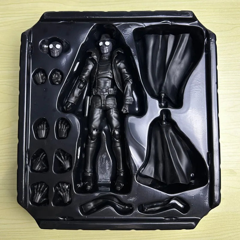 Miles Sentinel Peter Parker Sv Spider Verse Noir Action Figures PVC Collects 04