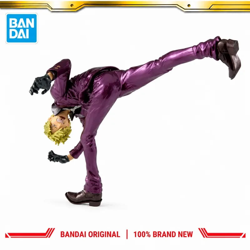 Special OfferIn Stock Bandai Original Banpresto One Piece Sanji Action Figure Mol Doll Brand New Boxed Anime Characters Toys Mol