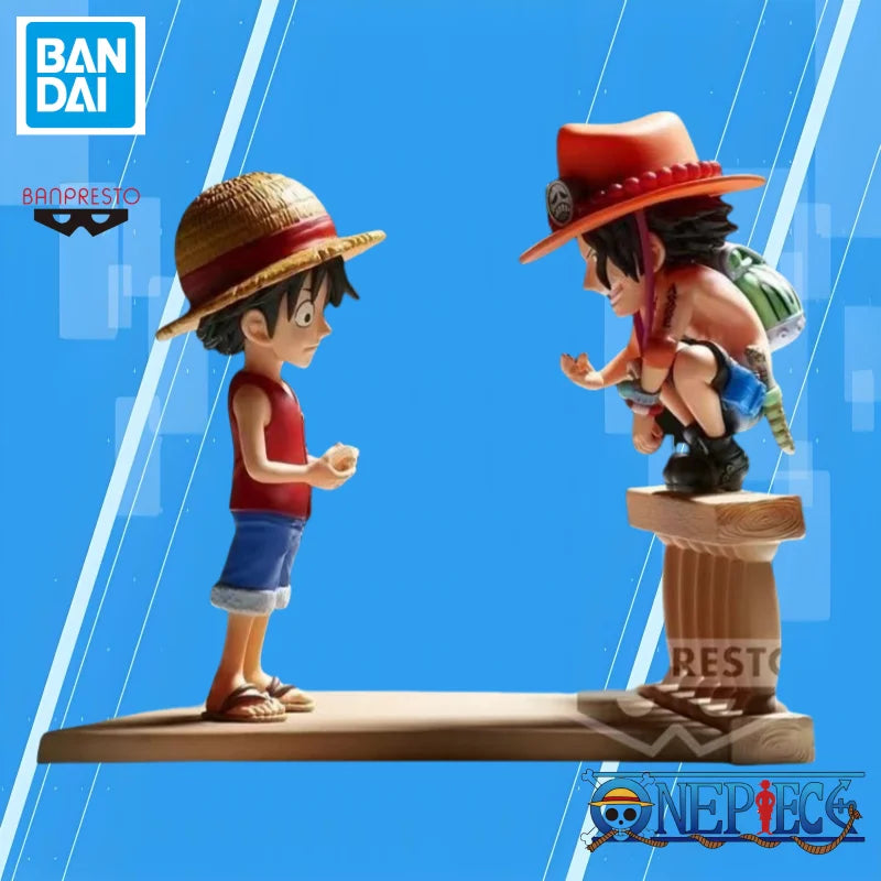 Special Offerin stock Dandai Banpresto One Piece Luffy Shanks New Product Combine New Styles Cartoon Characters Boys Favorite Gi