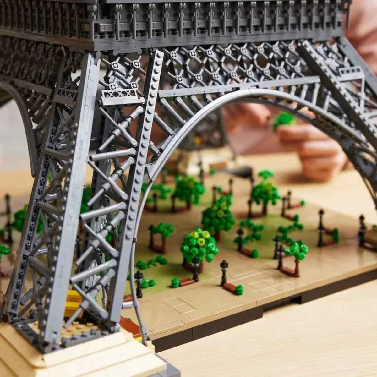 1.5M Eiffel Tower 10001pcs PARIS Famous Architecture Model Building Block Bricks
