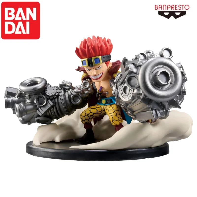 Special OfferIn Stock 100% Original Bandai Banpresto Wcf One Piece Eustass Kid Trafalgar D. Water Law Action Figure Anime Mol Co