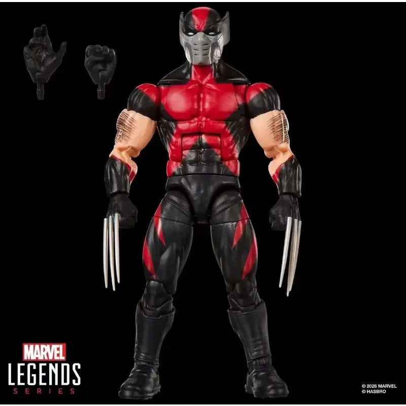 【Pre Sale】Hasbro Marvel U.S. AGENT/ULTIMATE WOLVERINE/MARRINA/LADY DEADPOOL/PSYLOCKE/GHOST RIOER/DARK AVENGERS HAWKEYE Figure