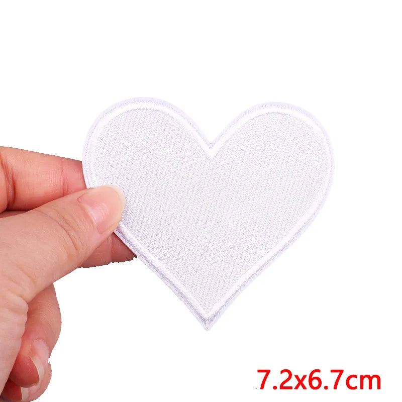 Netherland Oeteldonk Emblem Embroidery Patch Iron On Patches For Clothes DIY Star Heart Carnival For Netherland Embroidery Patch