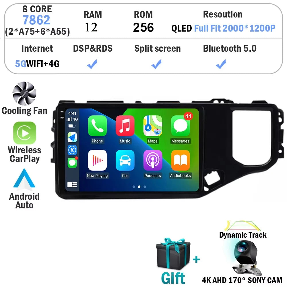 Android 15 DSP 4G For Chery Tiggo 5X 4X 2019 2020 2021 GPS Stereo Car Radio Multimedia Video Player Navigation Autoradio 2 Din