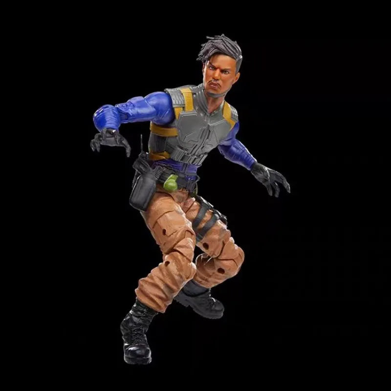 Original Hasbro Marvel Legends Series Killmonger What If…? Action Toy Figure Model