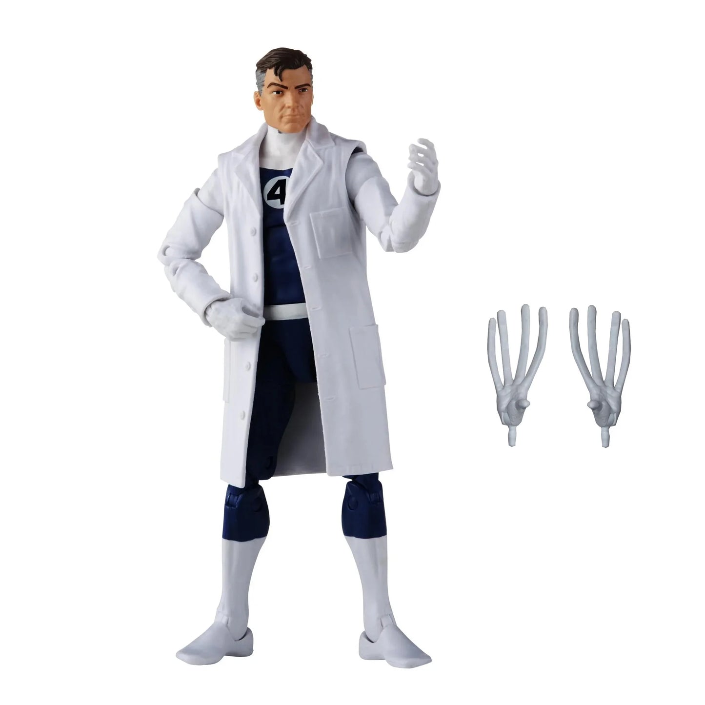 Marvel Legends Fantastic Four Retro Wave Firelord Invisible Woman Mr Fantastic Human Torch 6" Loose Action Figure
