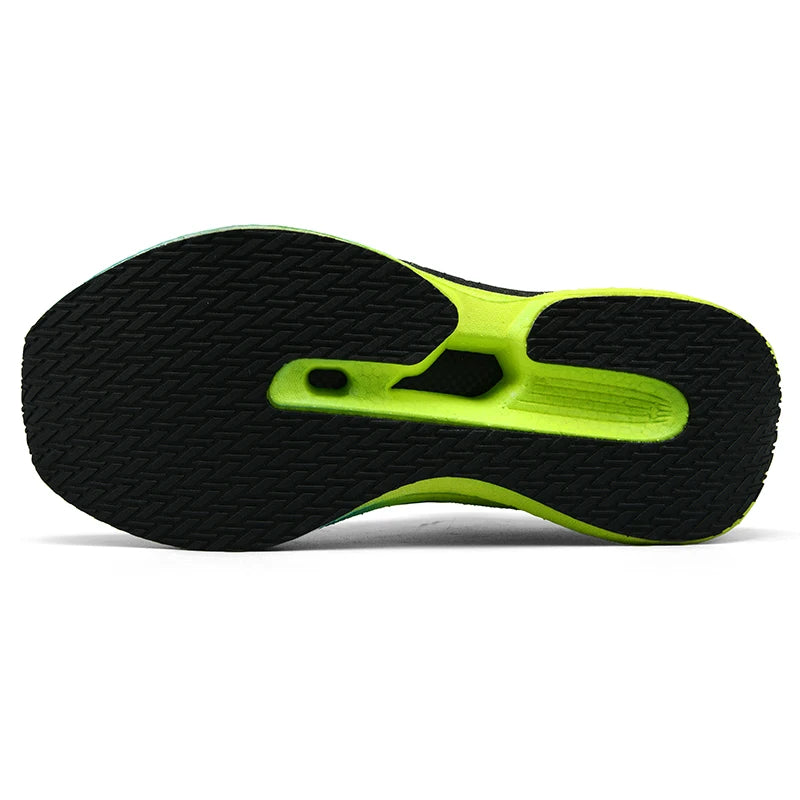 Running Shoes Marathon Men Sports Speciality Carbon Board Breathable Lightweight Women's Comfortable Athletic Nonskid Sneakers ﻿