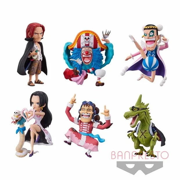 Special OfferBANDAI BANPRESTO ONE PIECE WCF World Landscape5/6/7 Animation peripherals Mol Garage Kit Ornaments boys favorite gi