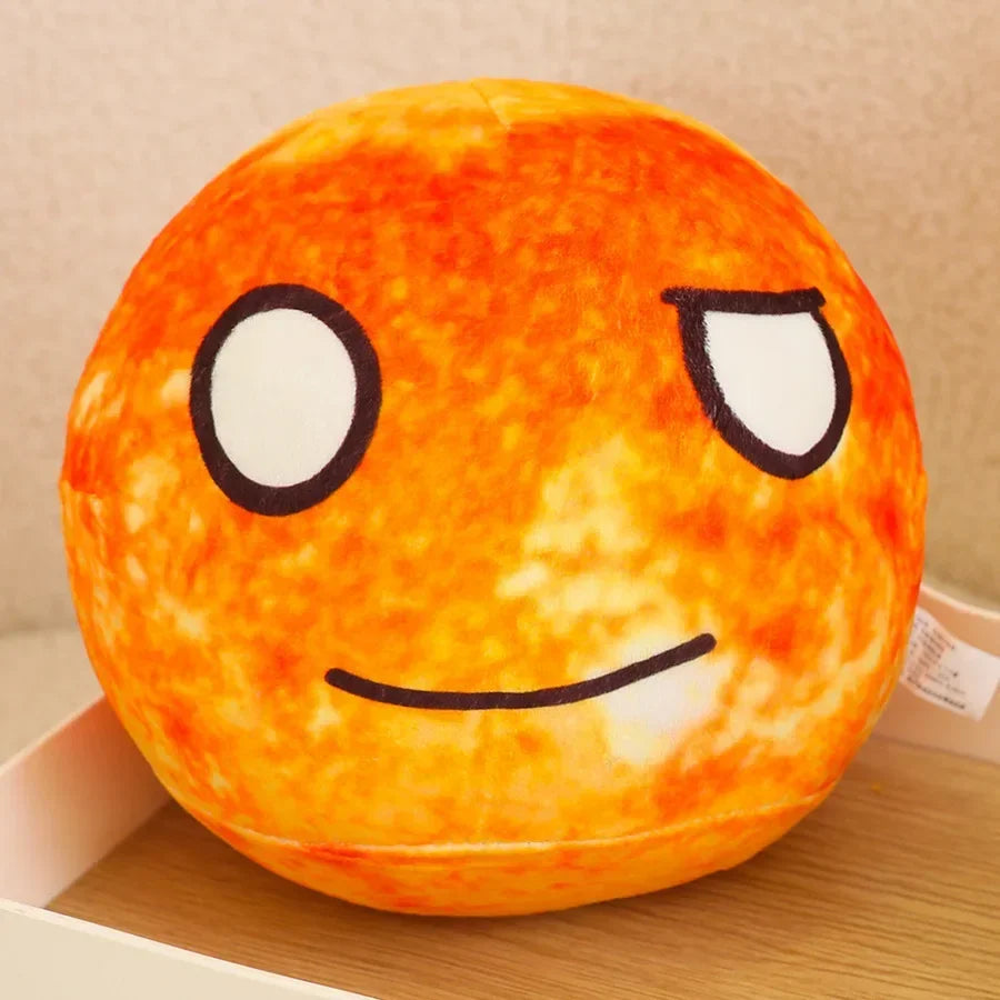 Planet Pillow Plush Toy 10 Styles Earth Moon Sun Mars Doll Children's Cognitive Stuffed Doll Ornaments Polandball Pillow