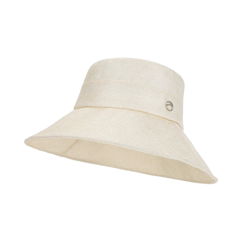 6186-Spring and summer outdoor travel sun hat, fashionable, simple and versatile, sunprotectionhatfor men and women, large brim,