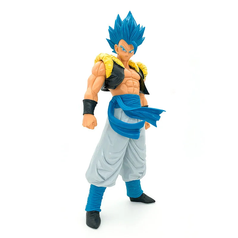 Super Dragon Ball Heroes Figure Zamasu Black Goku 25cm PVC Action Figures GK Statue Collection Model Toys for Children Gifts