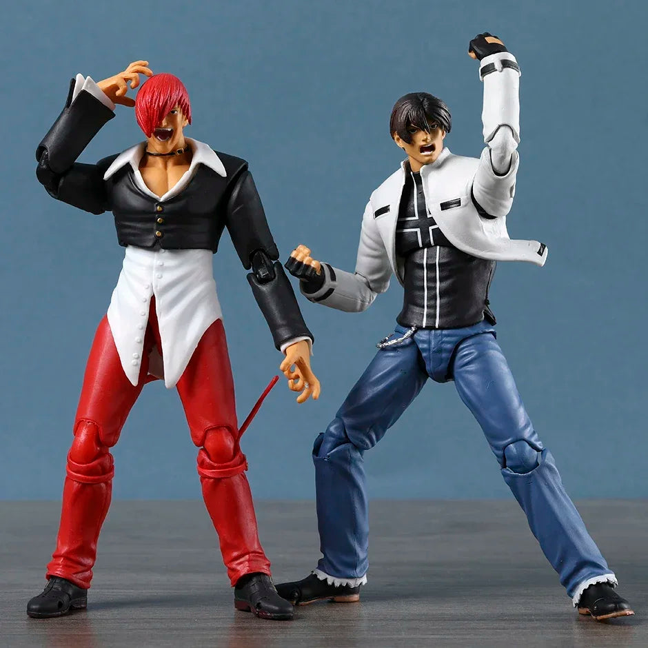 Storm Collection Box Iori Yagami Kyo   1/12 Scale Action Figures Toy Anime