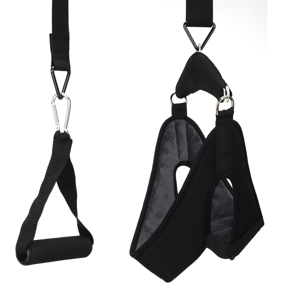 Hanging Chiropractic Tools Neck Harness Neck Stretcher Hanging Cervical Traction Device Adjustable Neck Orthosis Stretching Belt