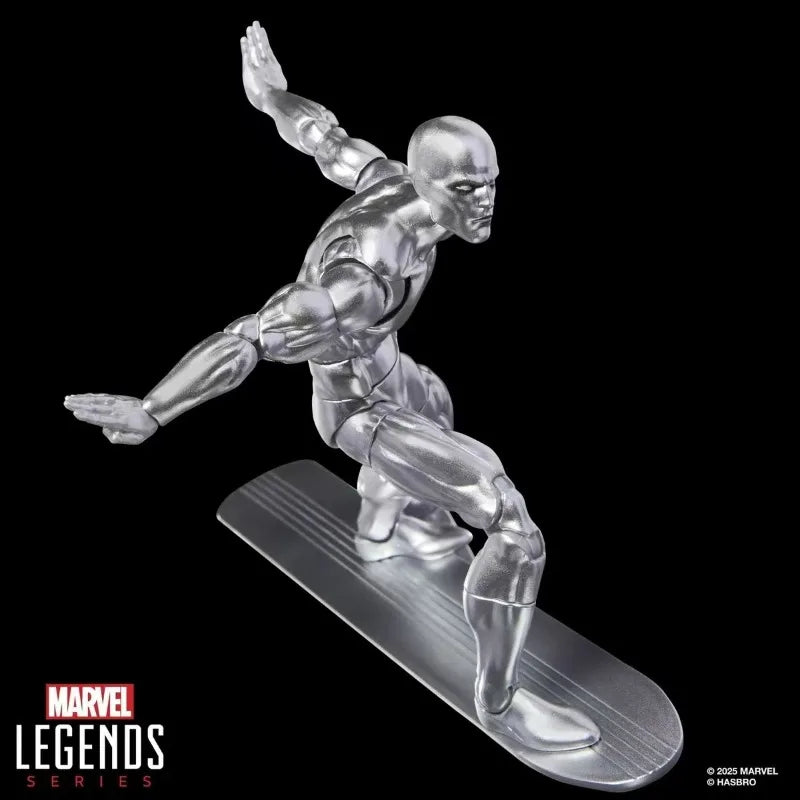 Original Hasbro Marvel Legends Series Silver Surfer Anime Figure Toy Model Collection