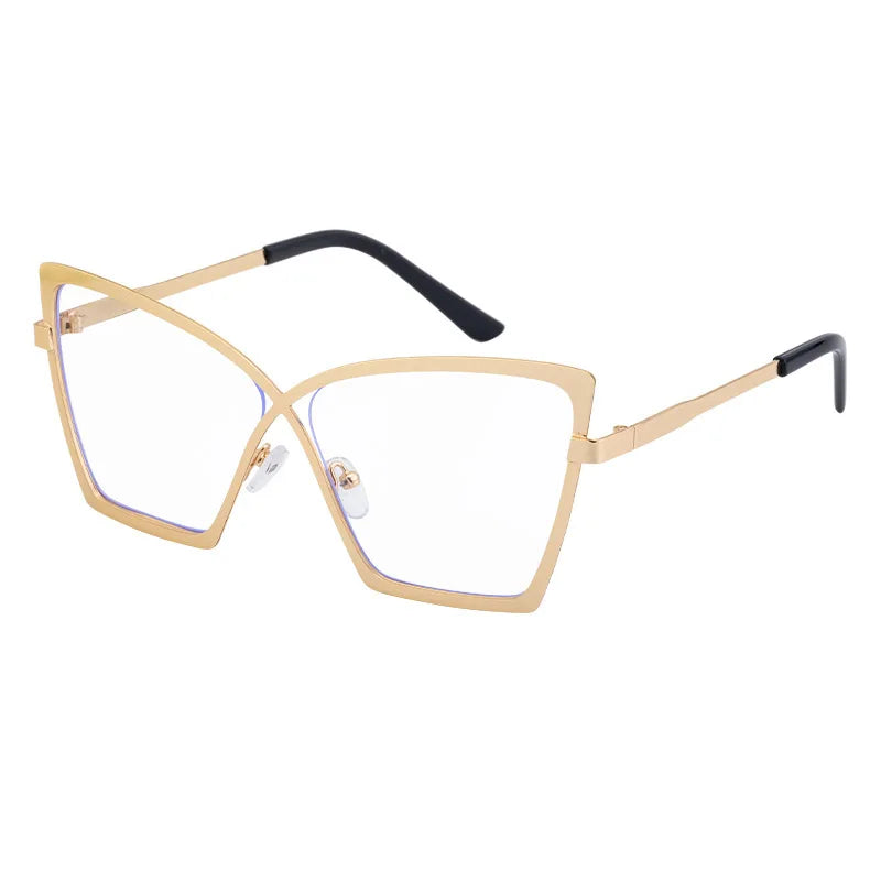 JNPCXI New Luxury Metal Frame Women Sunglasses Fashion Brand Design Punk Men Sunglass Outdoor Driving Travel Shades UV400