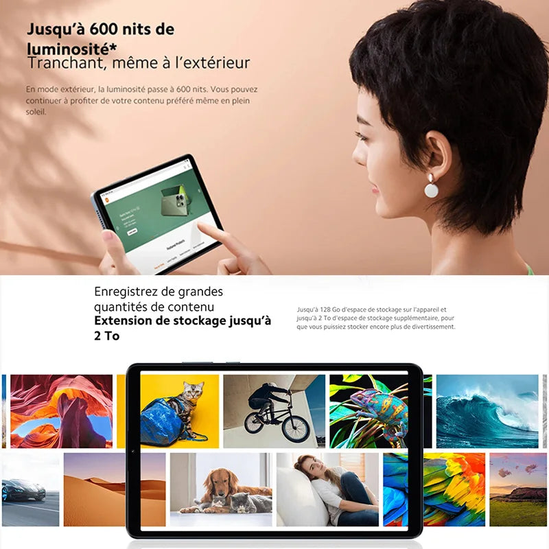 Xiaomi Redmi Pad SE 8.7 inch Mi Tablet 90Hz Display 6650mAh MTK Helio G85 Dual