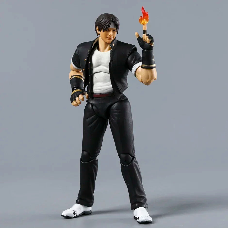 Storm Collectibles Kyo Kusanagi Iori Yagami 1/12 Scale Action Figures Toy Anime