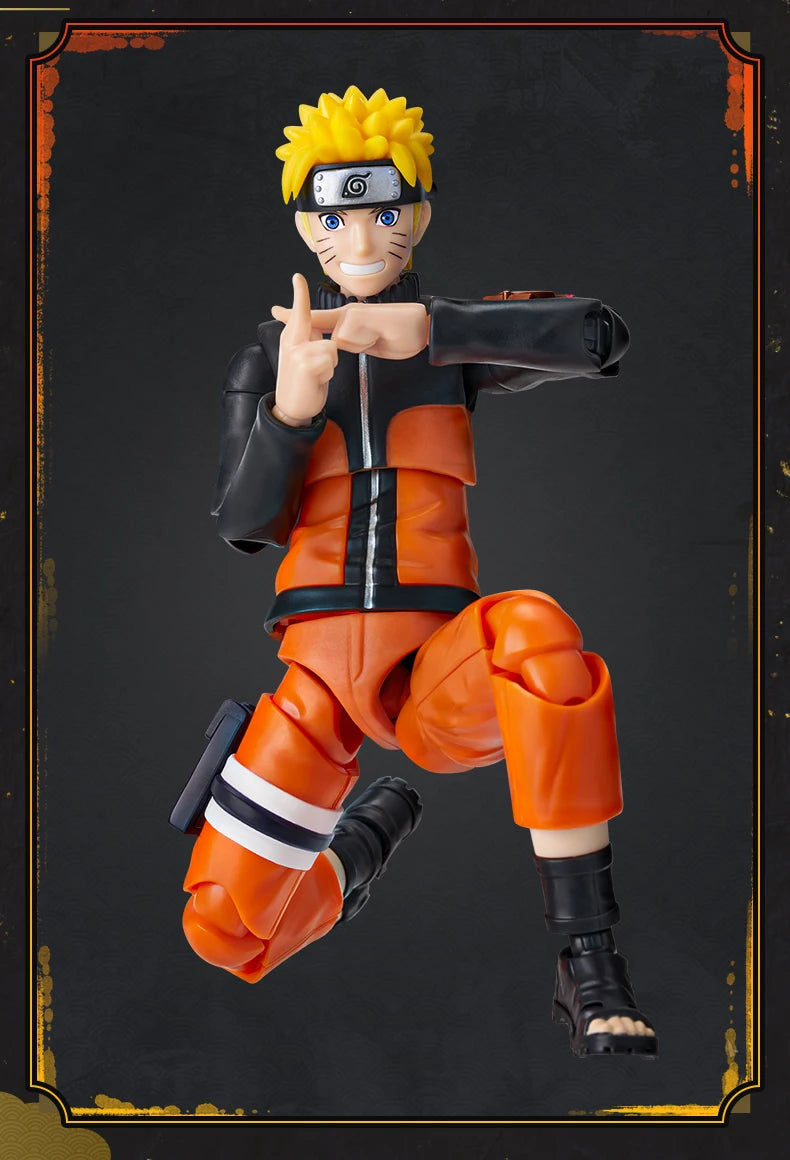 Blokees Naruto Action Figure DIY Toy Uzumaki Boruto Assembling toy Figurines