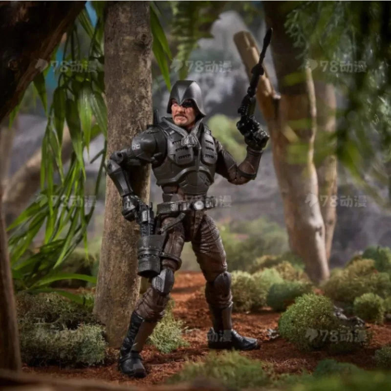 Original Hasbro G.I. Joe Classified Series MAJOR BLUD Anime Figures Toys Models Collection