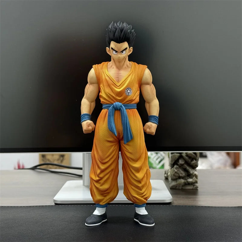 Anime Dragon Ball Kuririn Figure Yamcha Son Gohan Figurine Action Figures Pvc Statue Collectible Model Toys Gifts