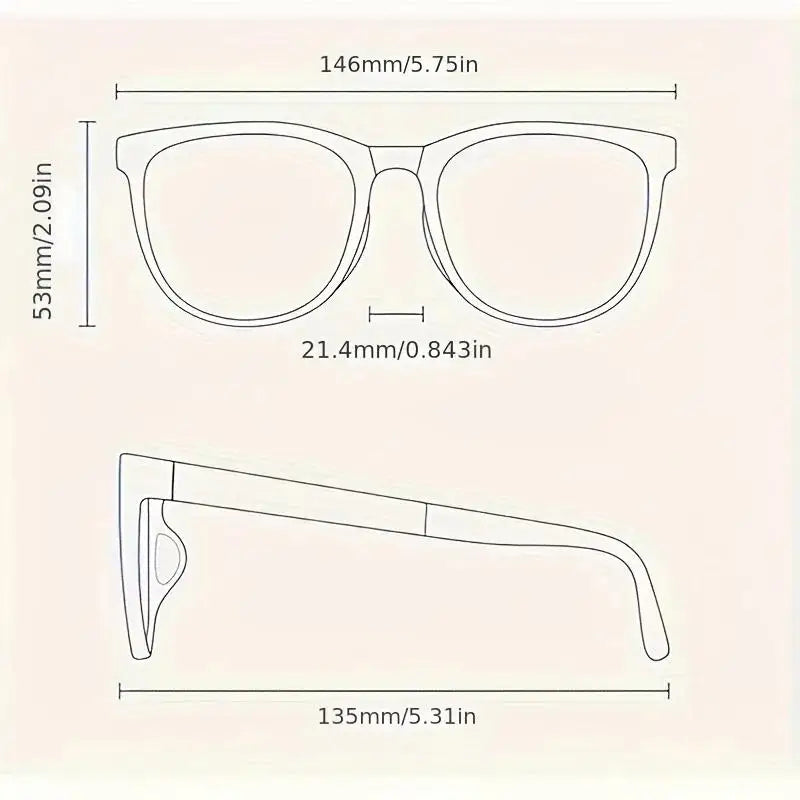 New Folding Sunglasses Sunglasses Advanced UV Protection Fashion Sunglasses