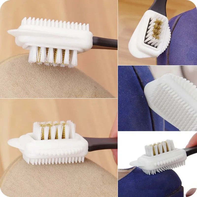 Shoe Brush for Sneakers Suede Brush Shoe Cleaning Suede Boots Sneakers Cleaner