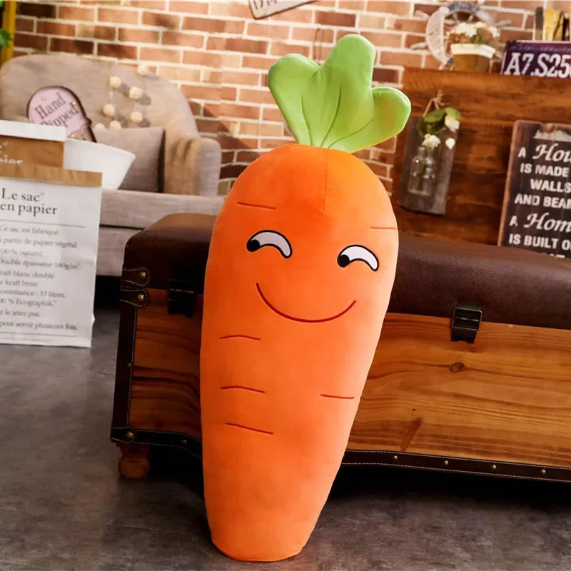 45-110 Cm Plush Toy  Doll  Long Carrot Throw Pillow Pillow Sleeping Companion Doll Birthday and Christmas Gift