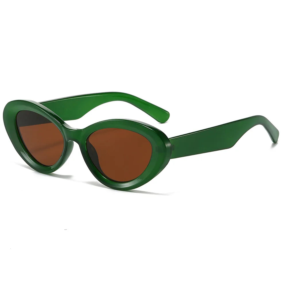 JNPCXI Fashion Cat Eye Sunglasses Women UV400 Shades Sun Glasses Men