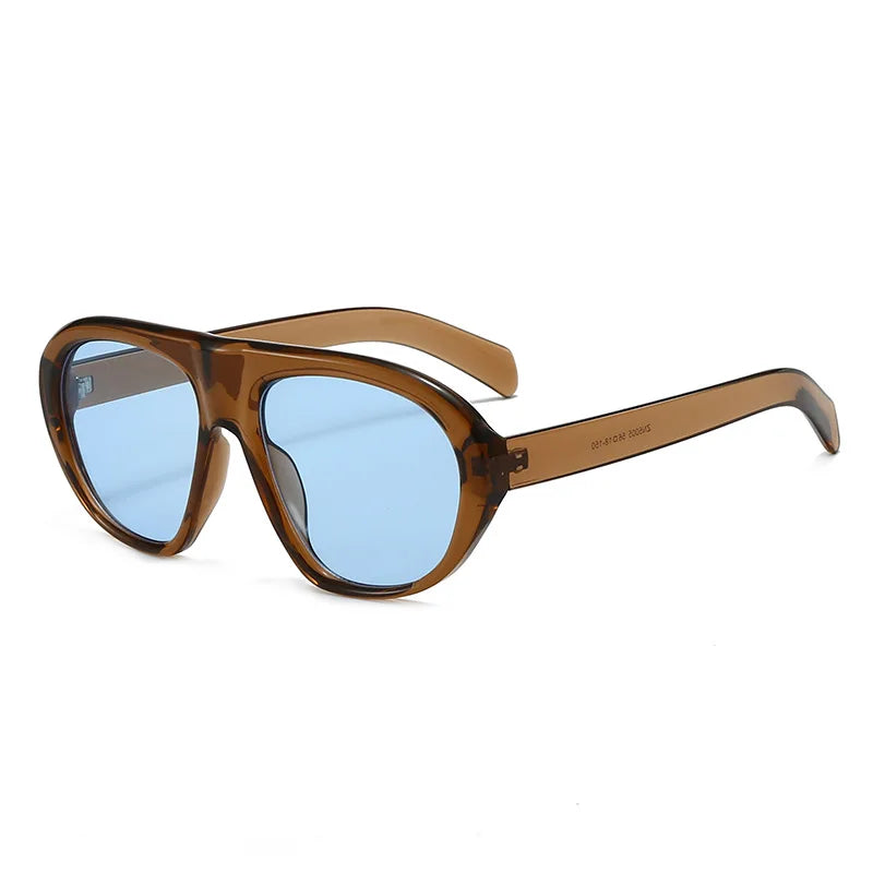 JNPCXI Vintage Pilot Men Sunglasses Fashion Women Outdoor Shades UV400 Sun Glasses