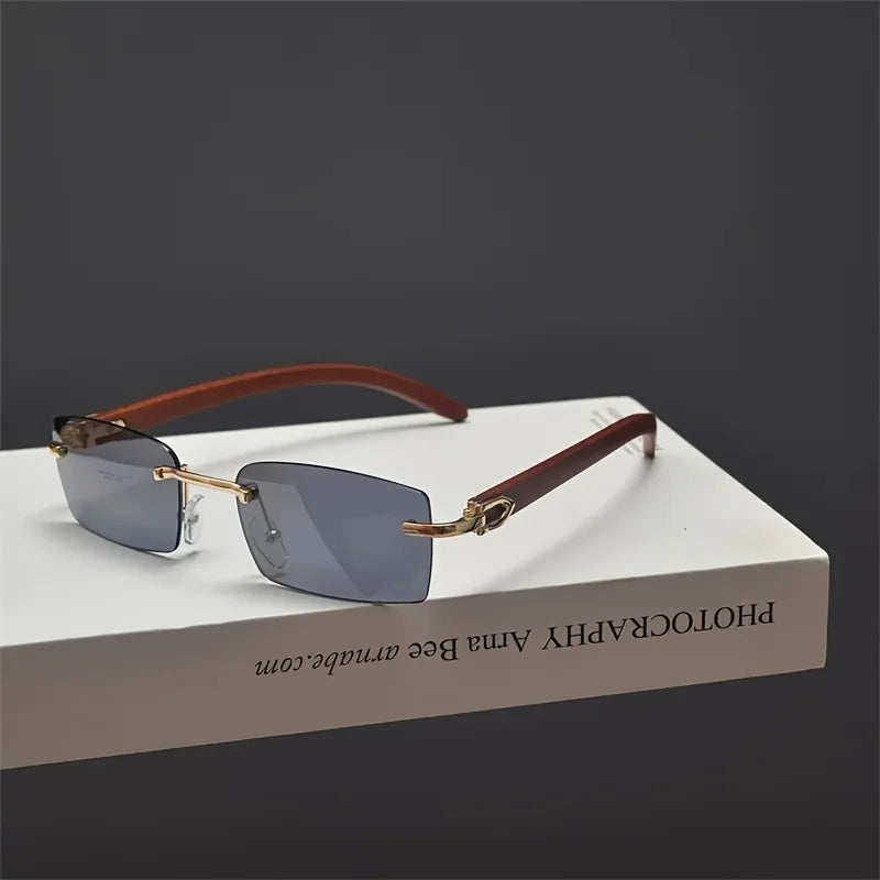 6 Retro Fashion Glasses, Fashion Photo Props, Men's Decorative Glasses