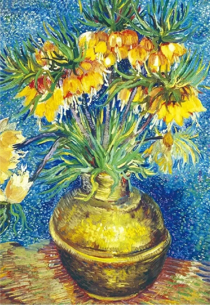 MaxRenard Jigsaw Puzzle 150pcs Mini Test Tube 15*10cm Travel Game World Famous Van Gogh Oil Paintings Puzzles for Adults