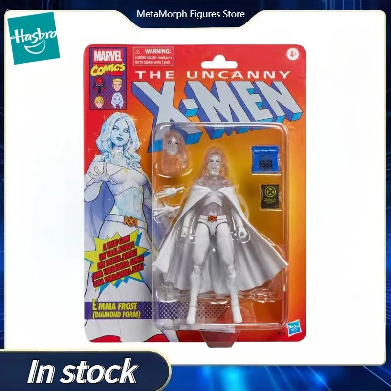Original Hasbro Marvel Legends Series THE UNCANNY X-Men Emma Frost Action Toy Figure