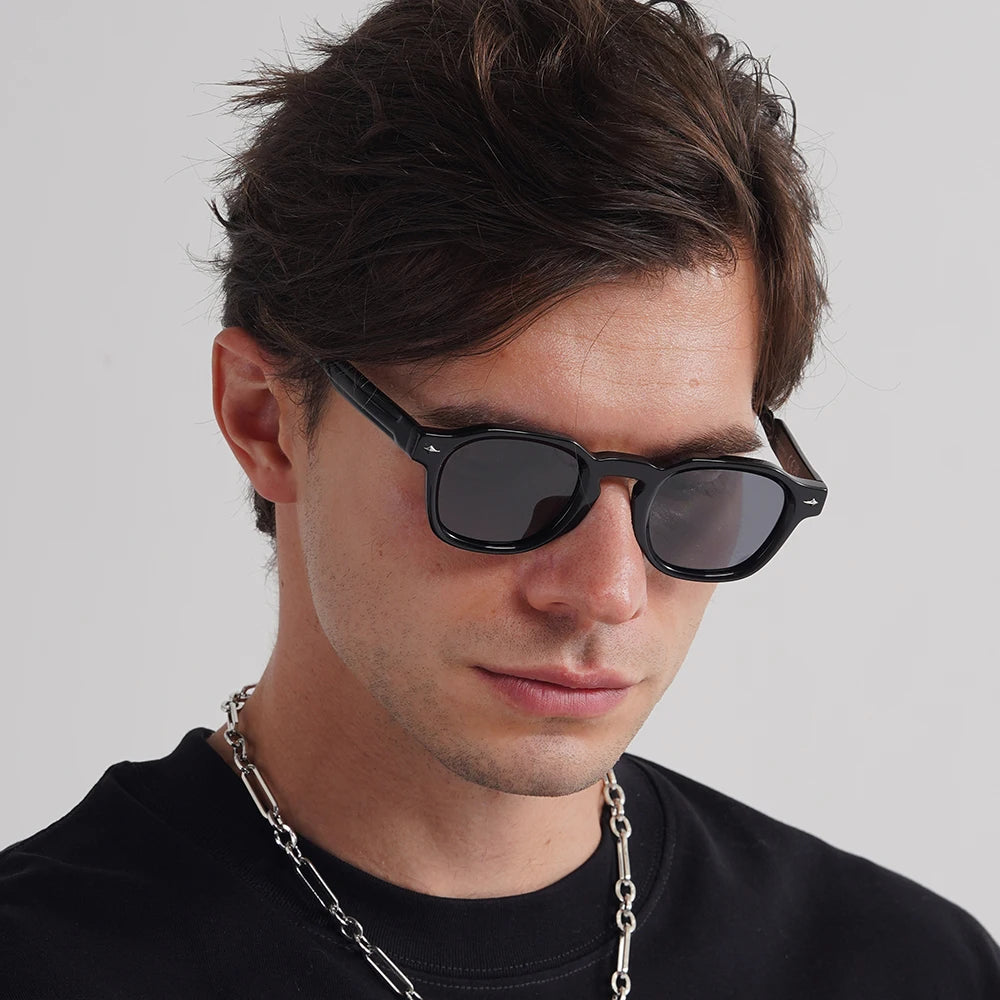 Ruiao 2026 Retro round Sunglasses Unisex Designer Luxury Vintage Shades Eyewear for Small Faces Fashionable Sun Glasses