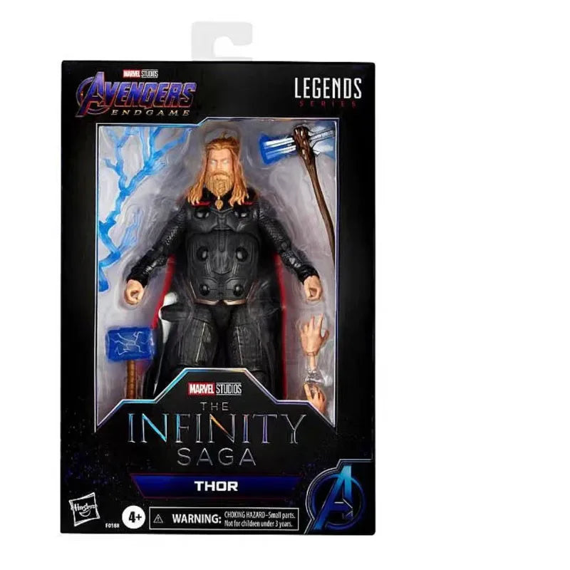 Original Hasbro Marvel Legends Series The Infinity SAGA Thor Avengers EndGame Action Figure Toys Model Collection
