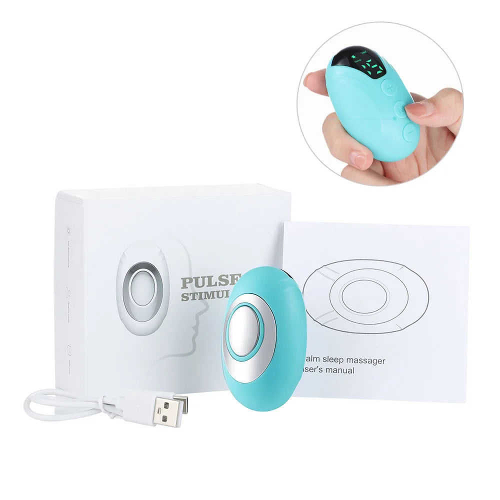 PASTSKY Sleep Aids CES Insomnia Device Pulse Egg Relieve Mental Tension Stress Eliminate Anxiety Depression Treatment Health