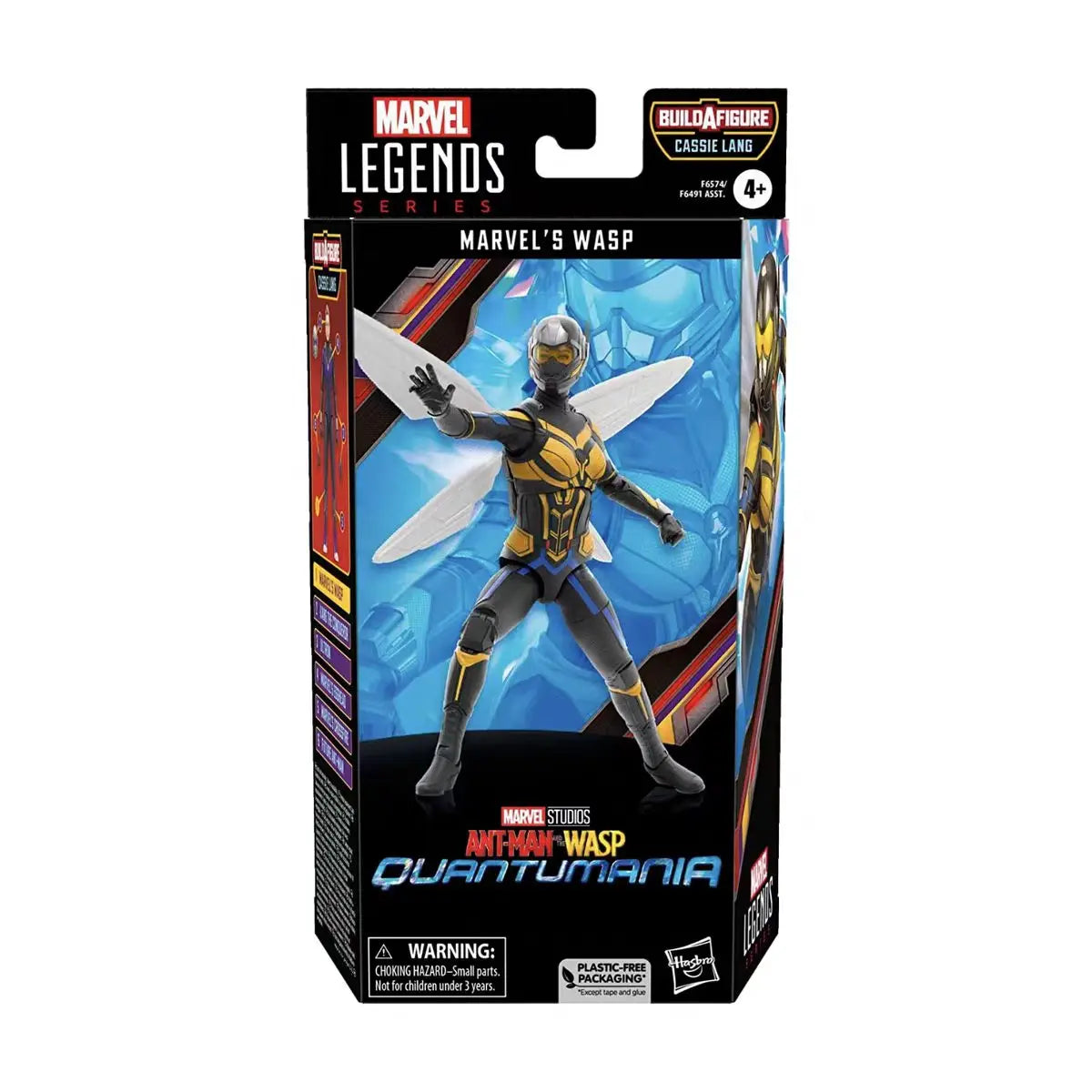 Original Hasbro Marvel Legends Series FUTURE ANT-MAN/MARVEL'S WASP Action Toy Figure Collection