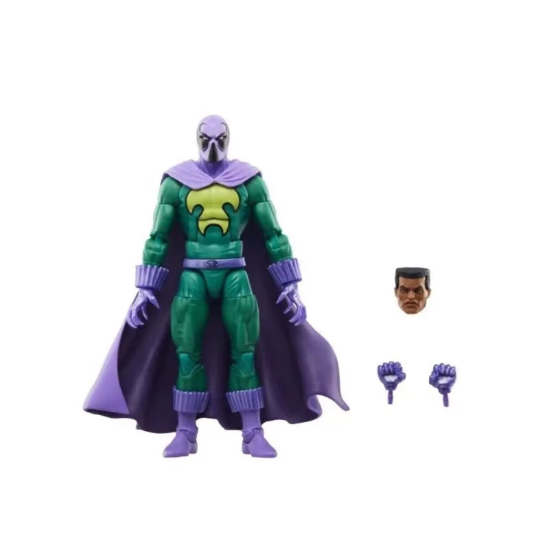 Original Hasbro Marvel Legends Series Retro Spiderman Prowler Action Toy Figure Collection
