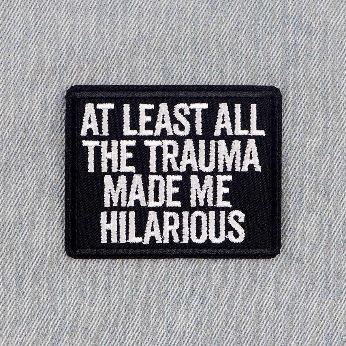Funny Quotes Embroidery Patch Letters Iron On Patches For Clothing Thermoadhesive Patches On Clothes DIY Sew Badges