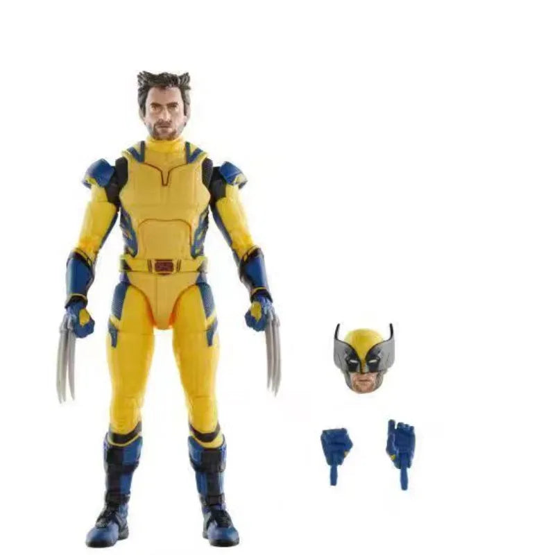 Original Hasbro Marvel Legends Series Wolverine  Action Toy Figure