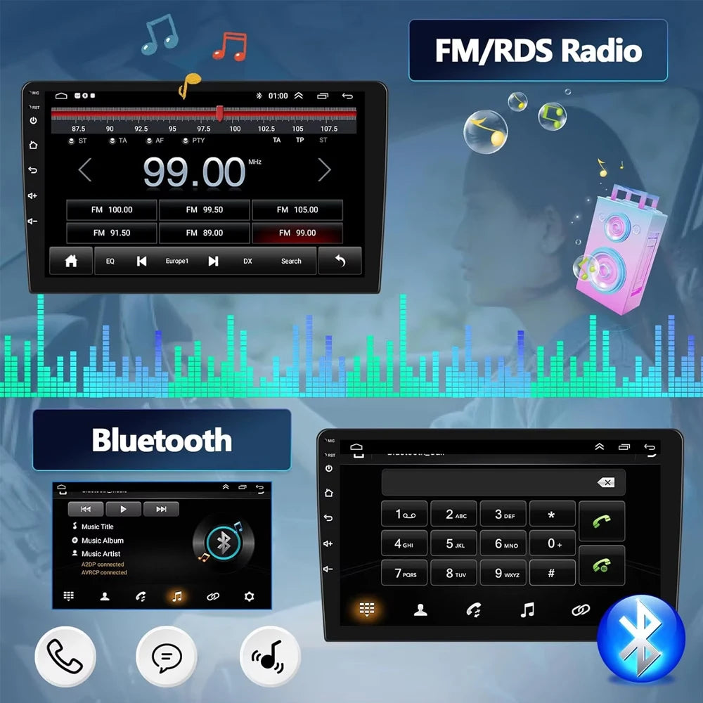 For Citroen C5 2008 2009 2010 2011-2017 Android 15 Carplay Auto Car Radio Multimedia Video Player Navigation GPS No 2Din 2 Din