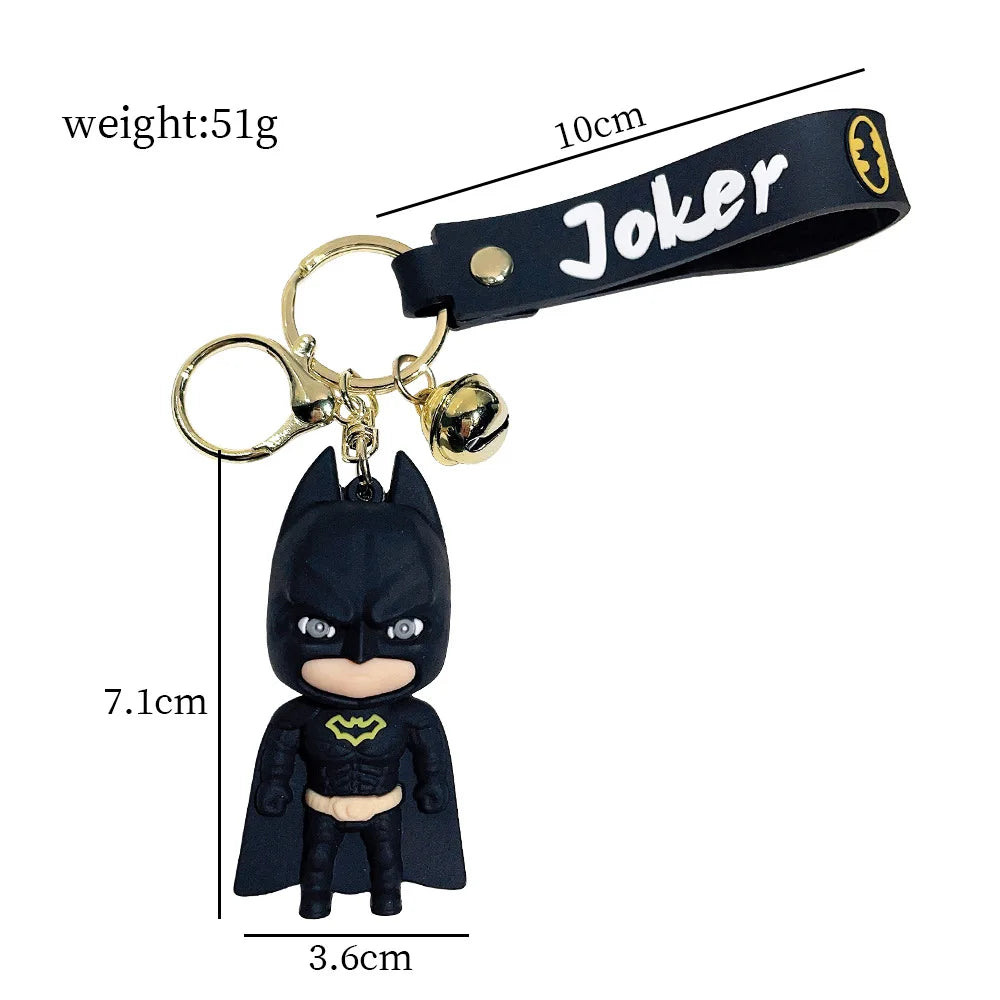 Anime Character Collection Series, DC Comic Joker sits in Jail Action Figure