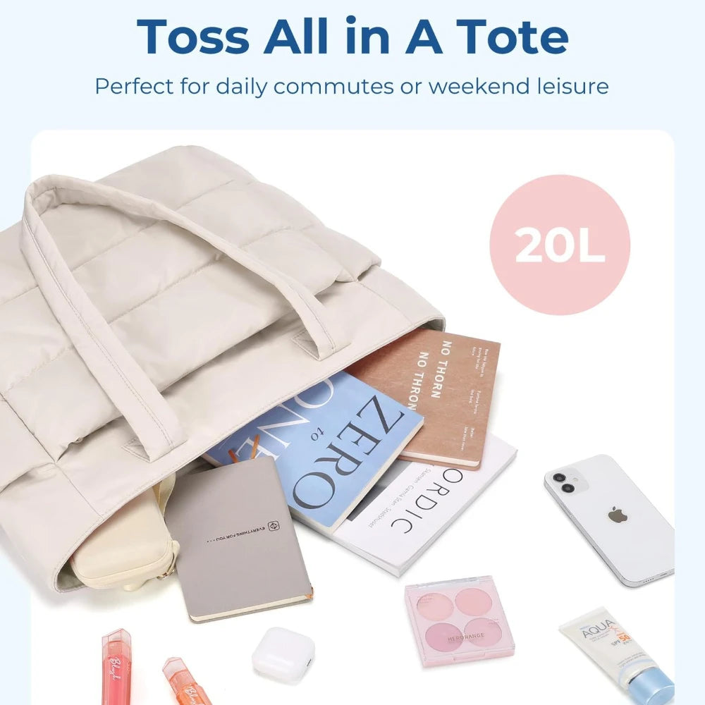 Soft Tote Bag Versatile Handbag Women, Commuting Bag Messenger Shoulder Bag