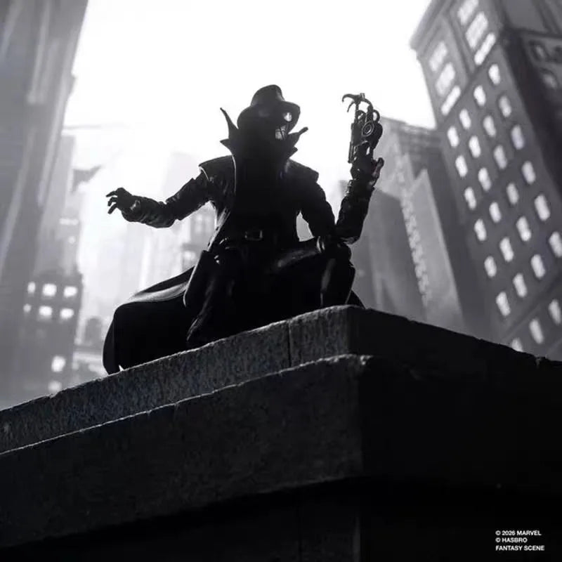【Pre Sale】Original Hasbro Marvel Legends Series SPIDER-MAN NOIR Anime Figure Toys Model Ornaments