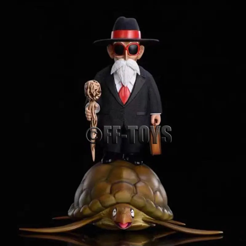 Dragon Ball Muten Roshi Figure Mr Turtle Umigame Kame Sennin Figurine PVC Action Figure Collection Model Toys Gifts