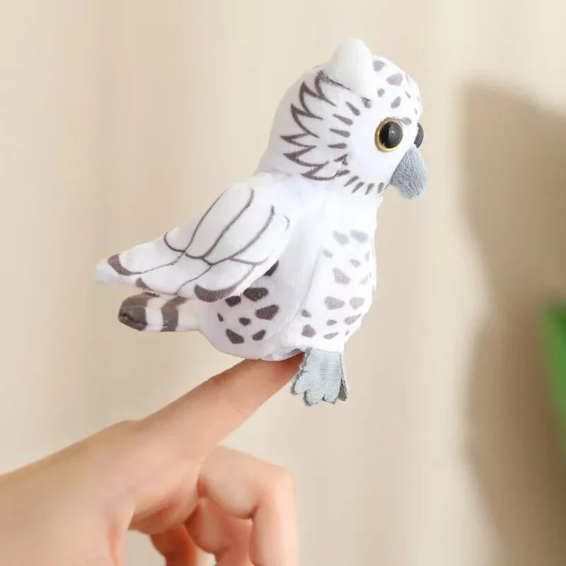 9cm Latest Marine Animal Finger Cover Filled Plush Toy Handmade Doll Cartoon Anime Cute Children's Birthday Gift Fun Doll